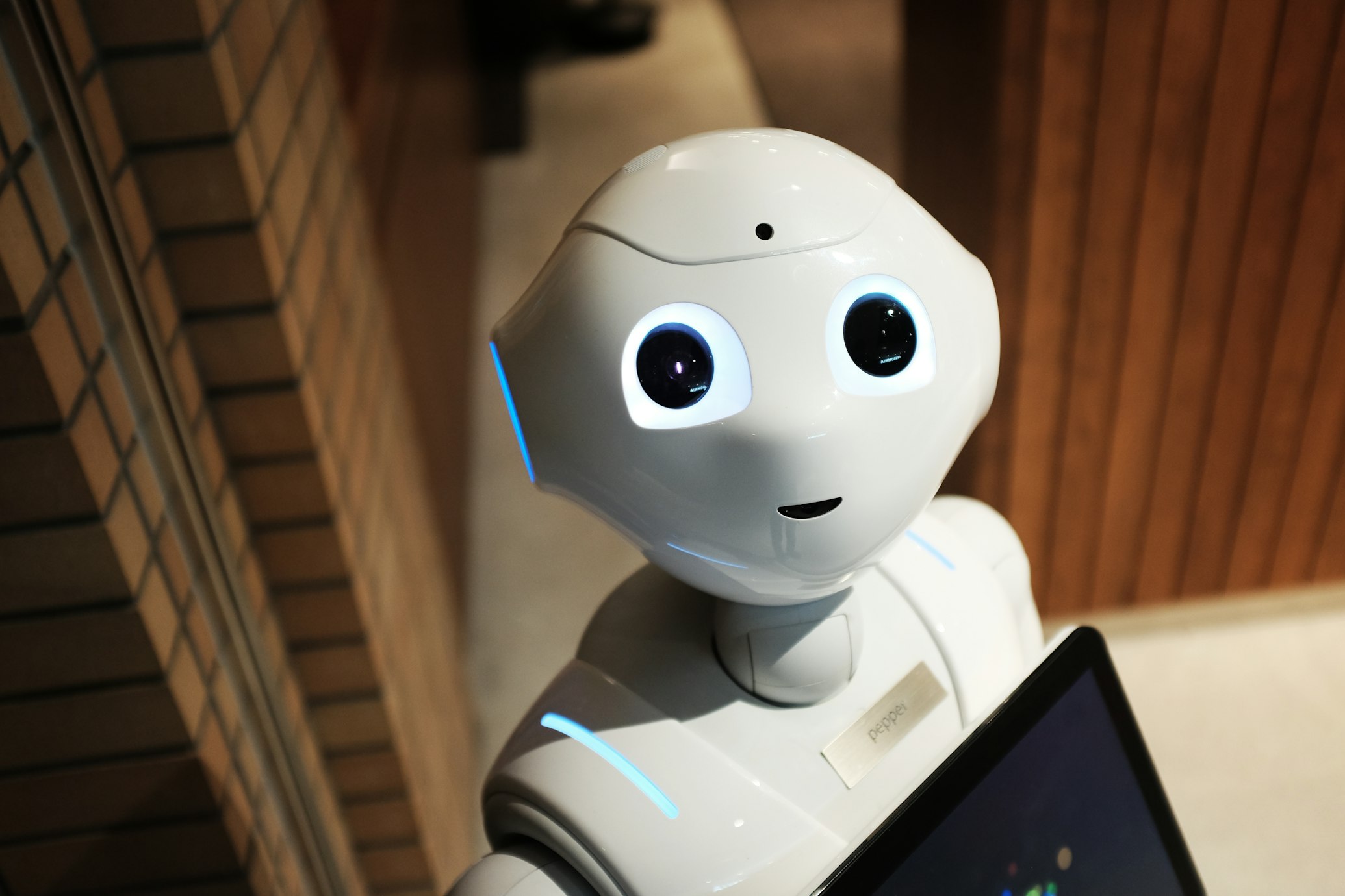 AI-powered predictive maintenance system monitoring home systems and preventing problems before they occur